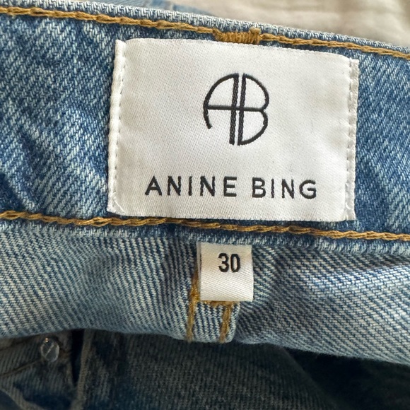 Anine Bing Olsen Jeans - NWOT - Picture 10 of 15